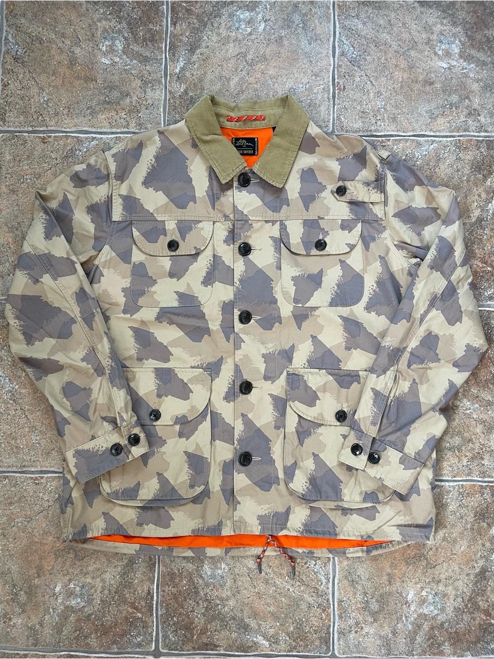 Todd Snyder x L.L. Bean Hunting Jacket in Maine Camo
